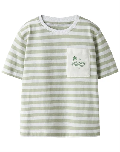 Name It - NMMJesper T-Shirt - Swamp